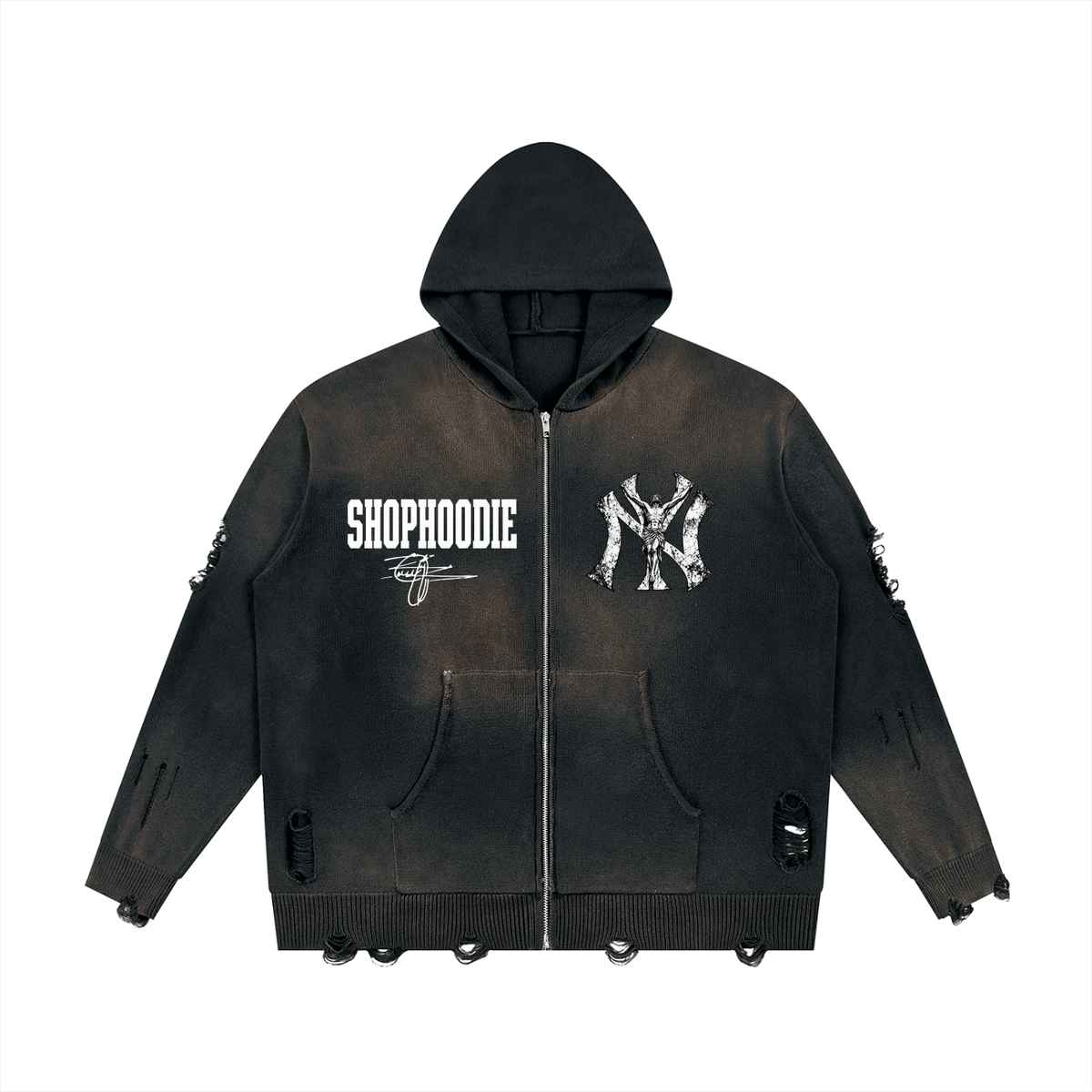 SHOPHOODIE® heavyweight hoodie featured in Bristol UK Black Friday shopping guide