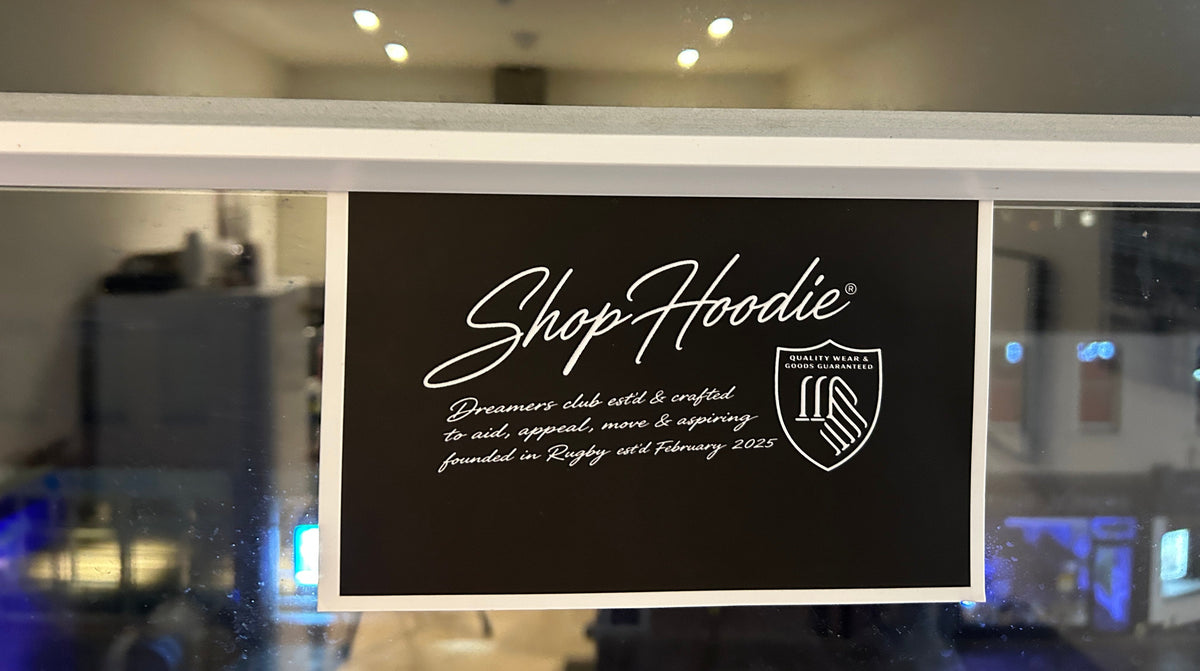 SHOPHOODIE® at Rugby Bikefest 2026