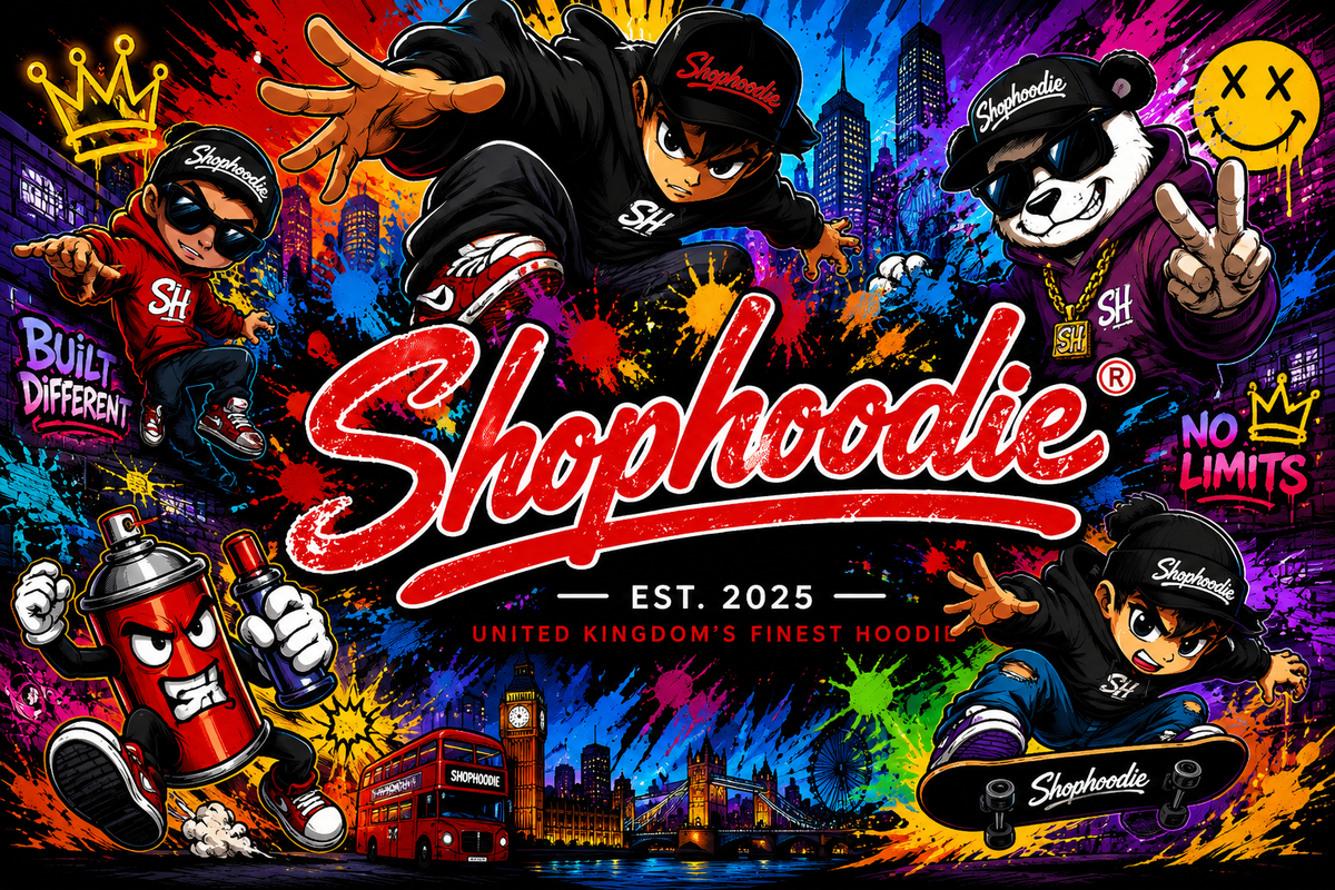 SHOPHOODIE® THE SIGNATURE EDIT | CFTDirect.com & ShopHoodie.co.uk | AUTHENTIC | BRITISH | USA | STREETWEAR & HOODIES