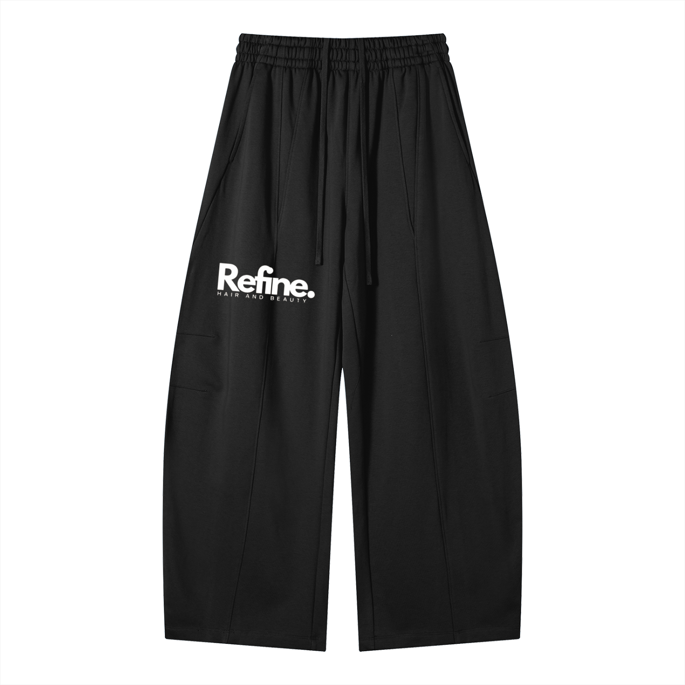 Heavyweight Wide Leg Panel Sweatpants