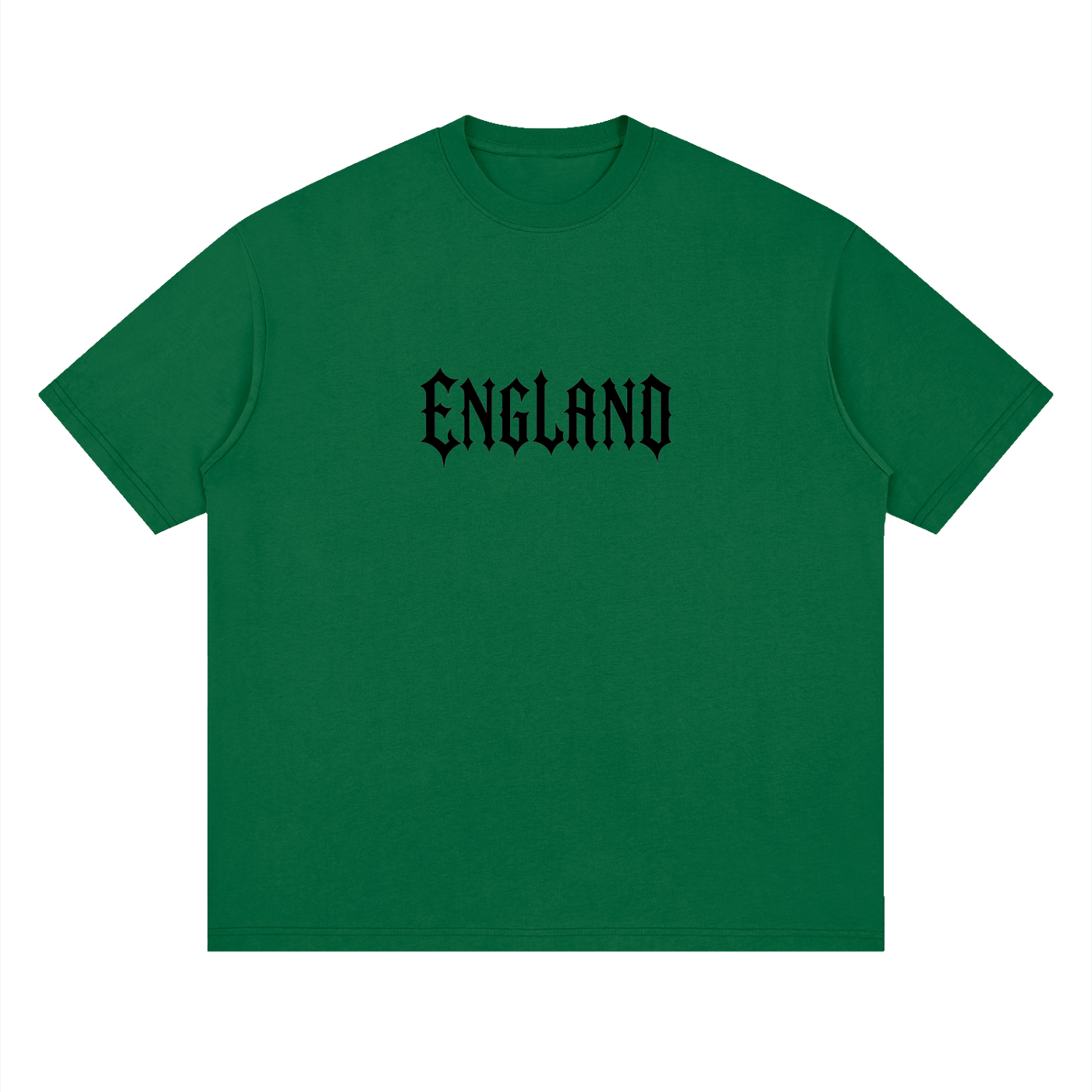 SHOPHOODIE ENGLAND Streetwear Loose Drop Shoulder T-Shirt