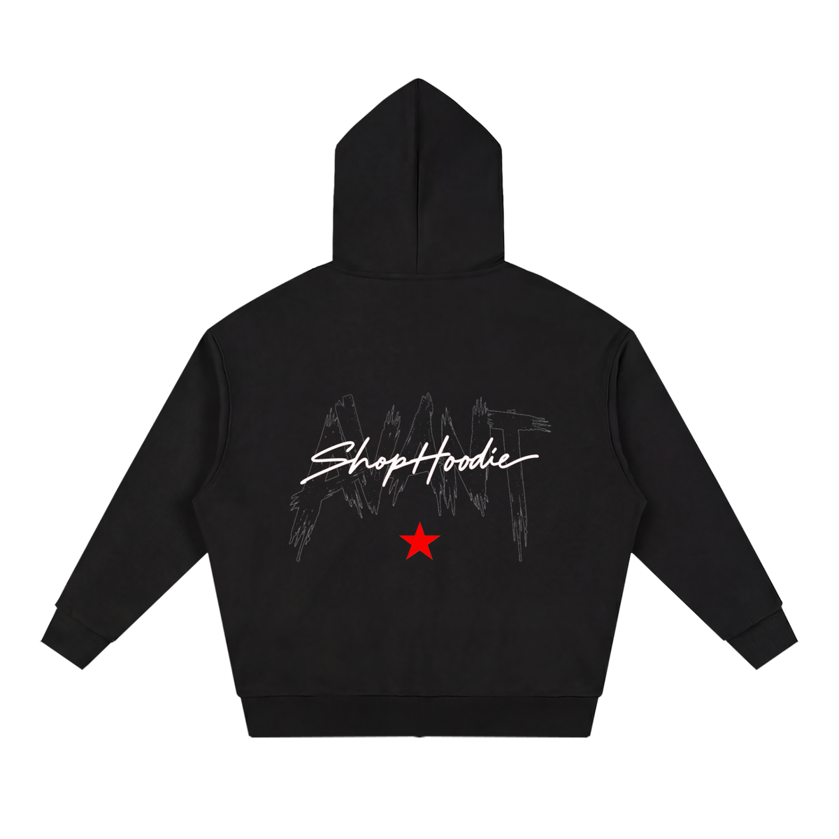 SHOPHOODIE® AVANT Heavyweight Full-Zip Hoodie – product image 2
