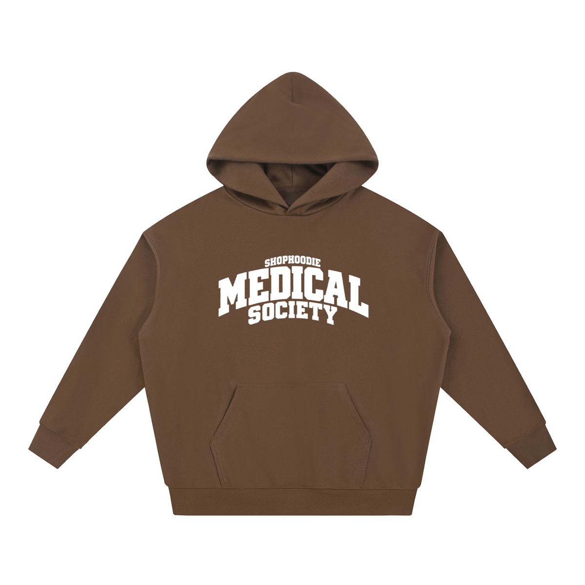 SHOPHOODIE® CAMPUS MEDICAL SOCIETY Heavyweight Hoodie — 430 GSM — view 11