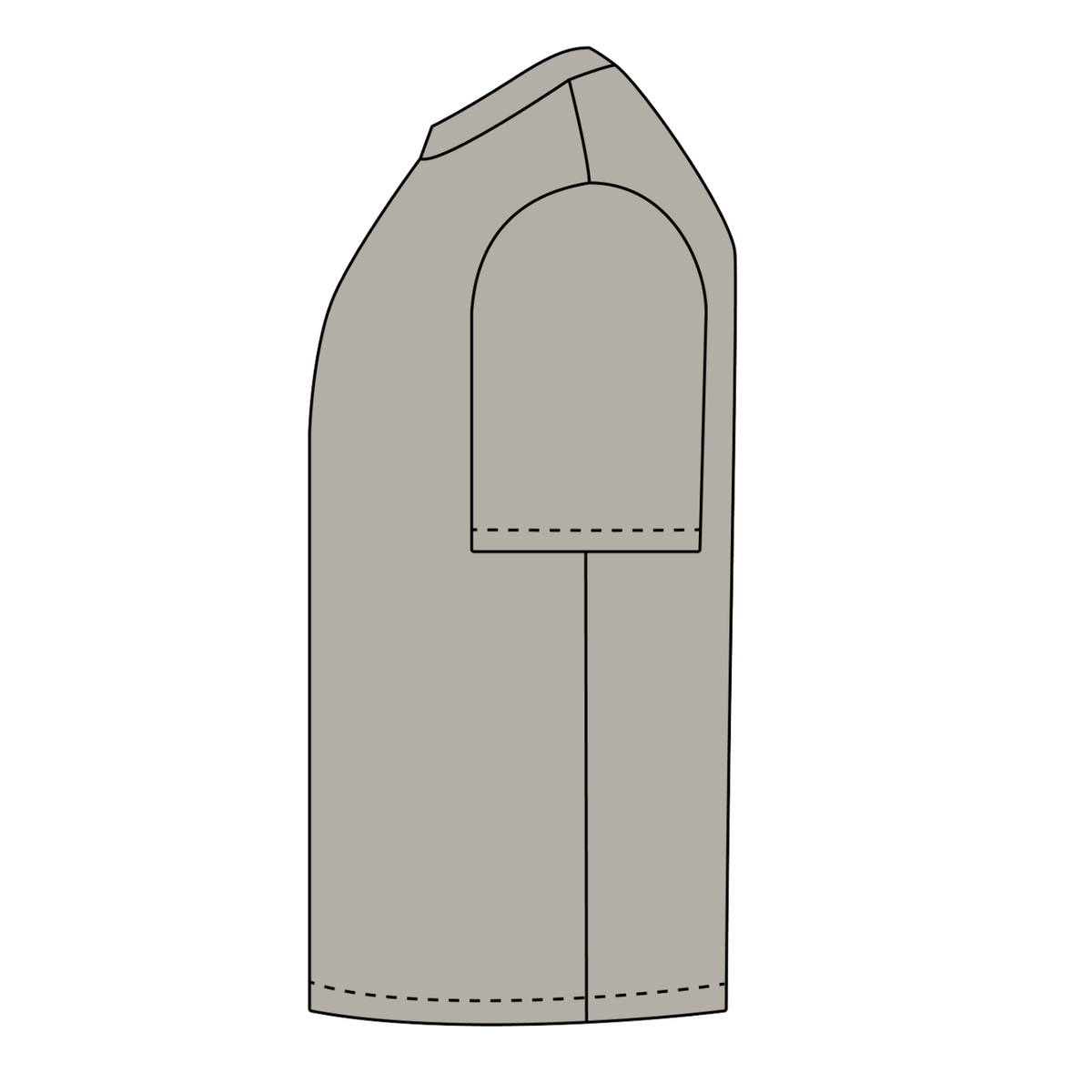 SHOPHOODIE® BUILT DIFFERENT T-SHIRT-HEAVYWEIGHT