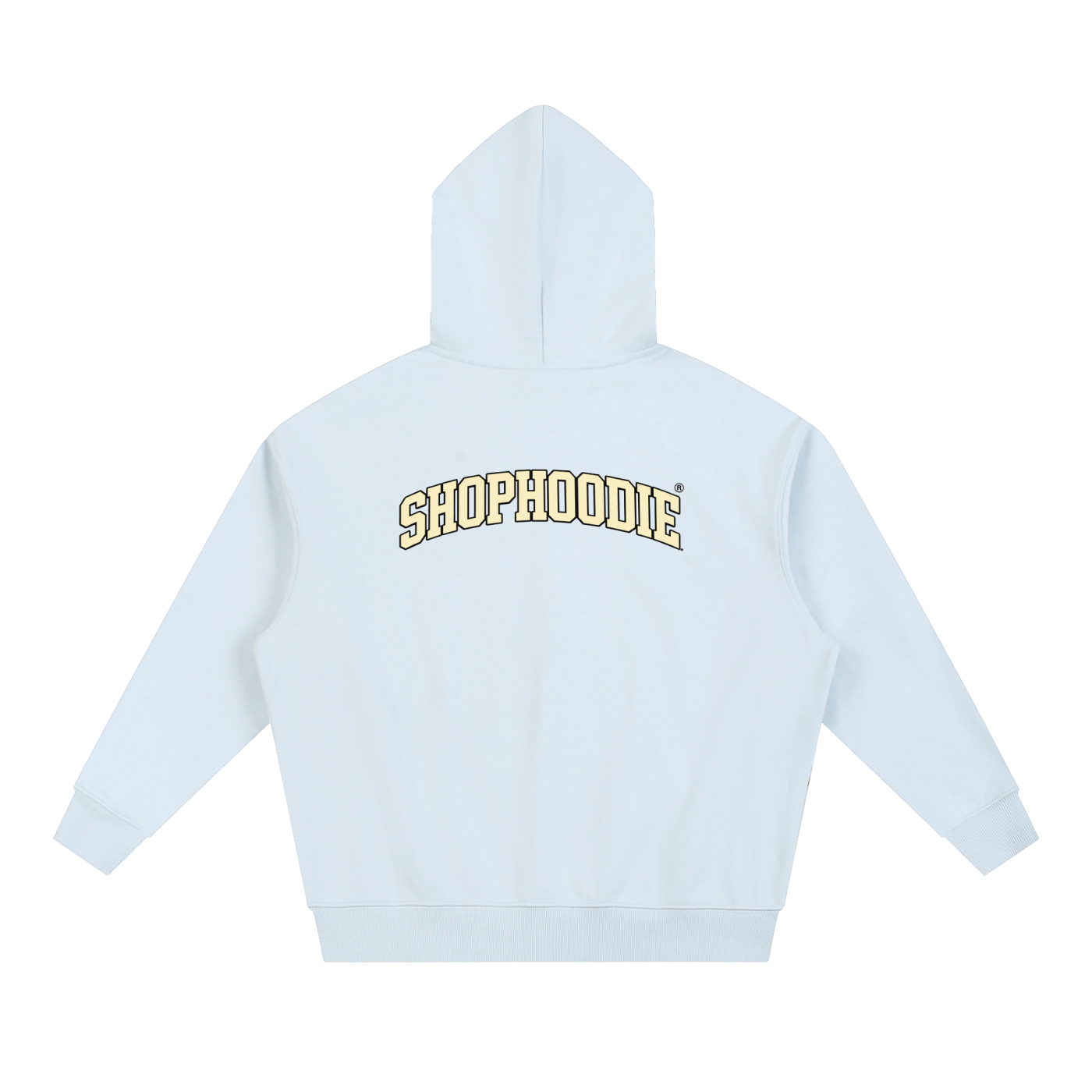 SHOPHOODIE® CLASSIC DROP SHOULDER OVERSIZE LUXURY HOODIE by Shop Hoodie