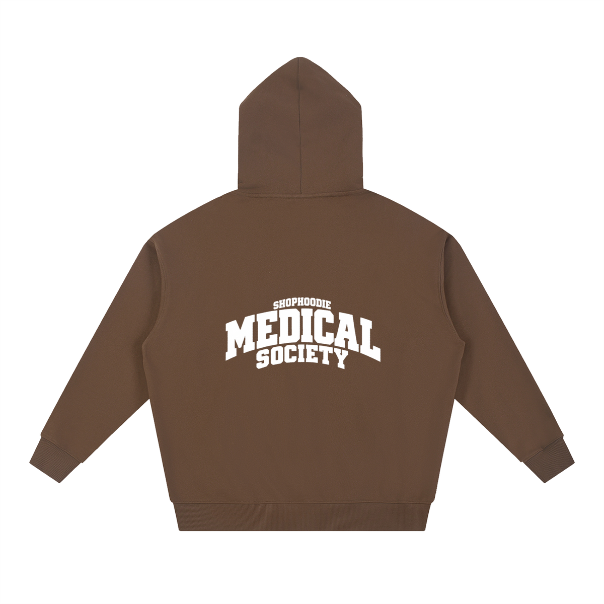 SHOPHOODIE® CAMPUS MEDICAL SOCIETY Heavyweight Hoodie — 430 GSM — view 12