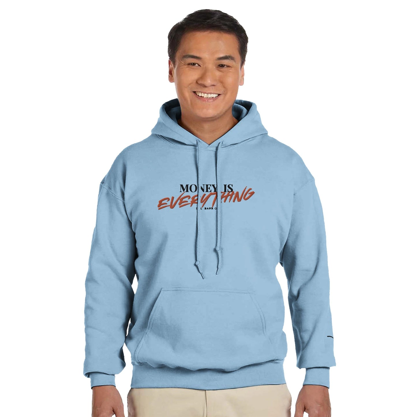 Money Is Everything Classic Unisex Pullover Hoodie | Gildan® 18500