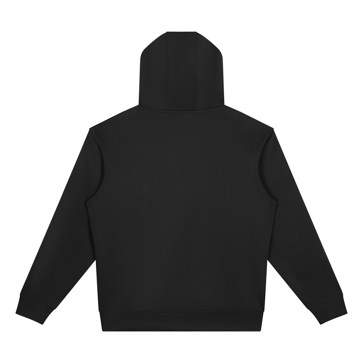 SHOPHOODIE® LONDON unisex drop-shoulder full-zip hoodie 380 GSM — product view 2