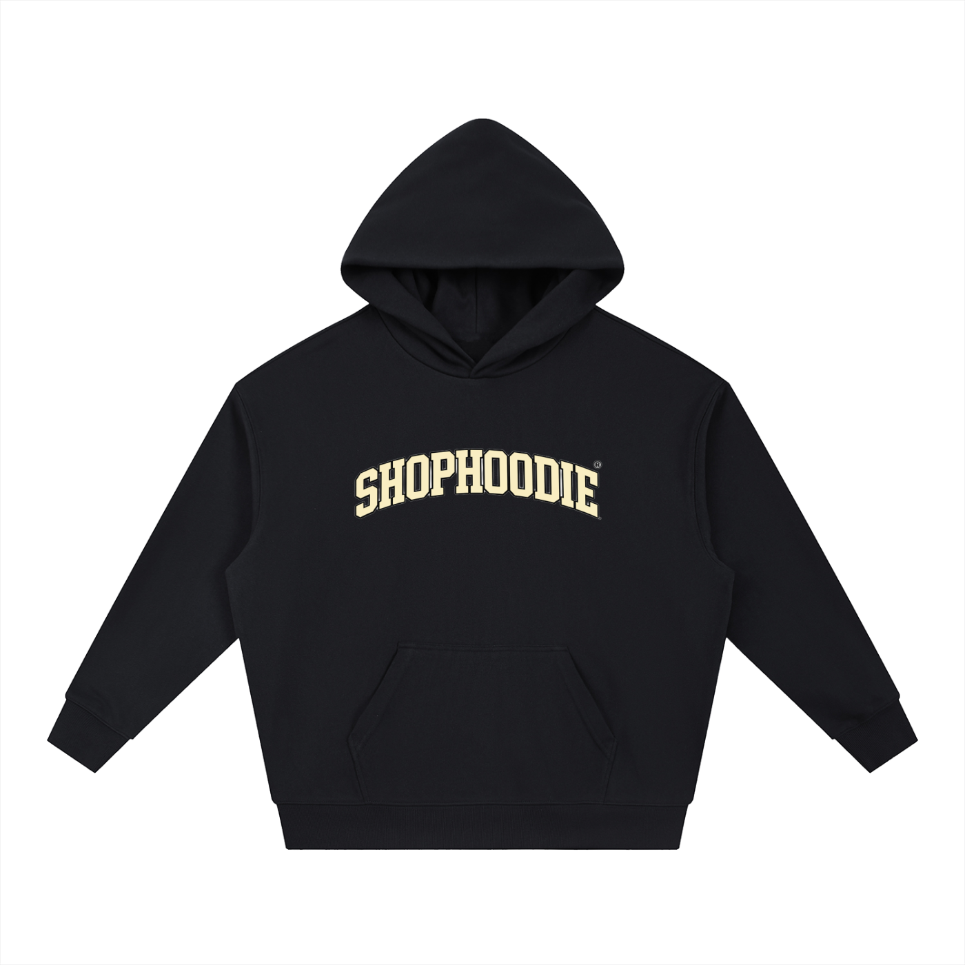 SHOPHOODIE® CLASSIC DROP SHOULDER OVERSIZE LUXURY HOODIE by Shop Hoodie
