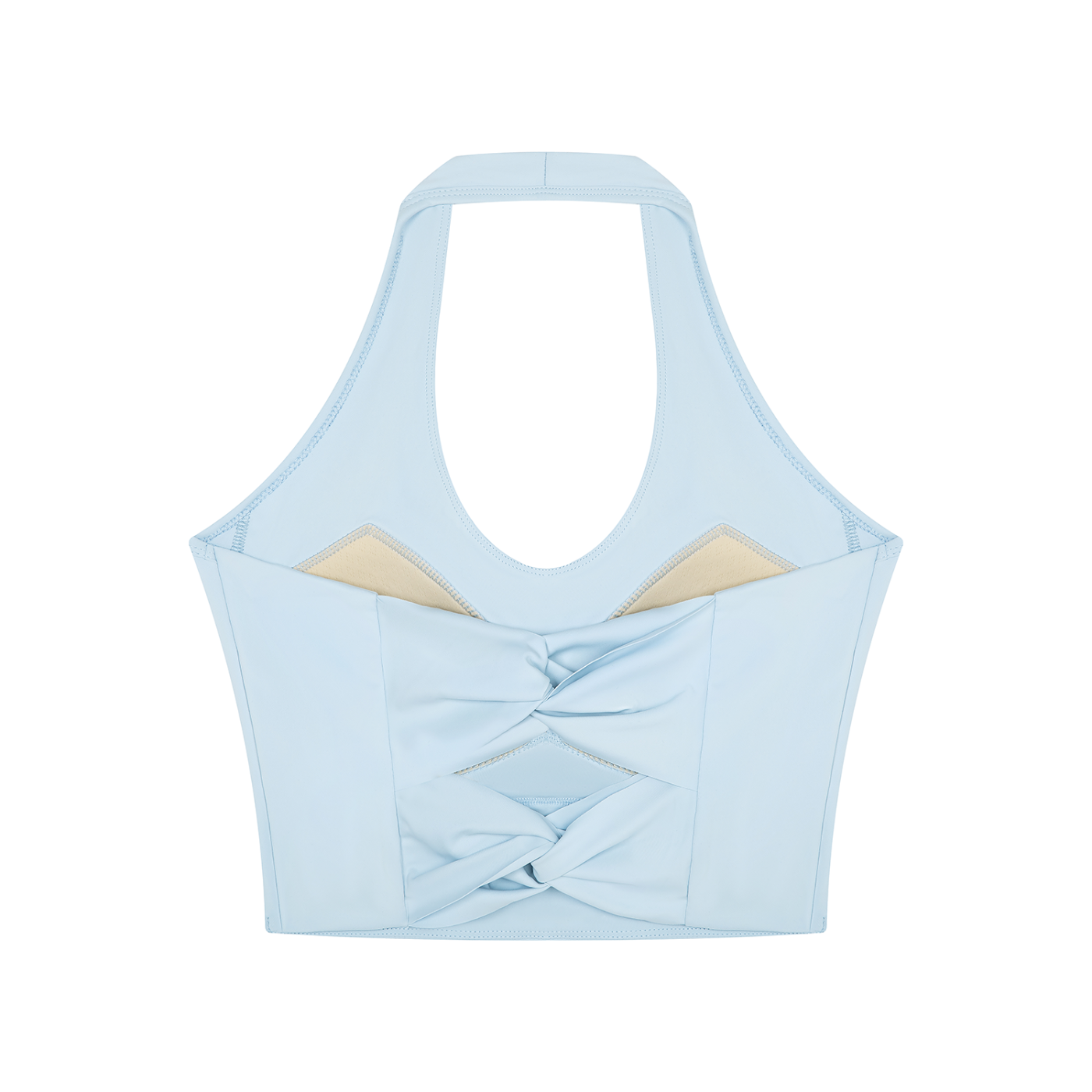 SHOPHOODIE Women's Halter Yoga Sports Bra