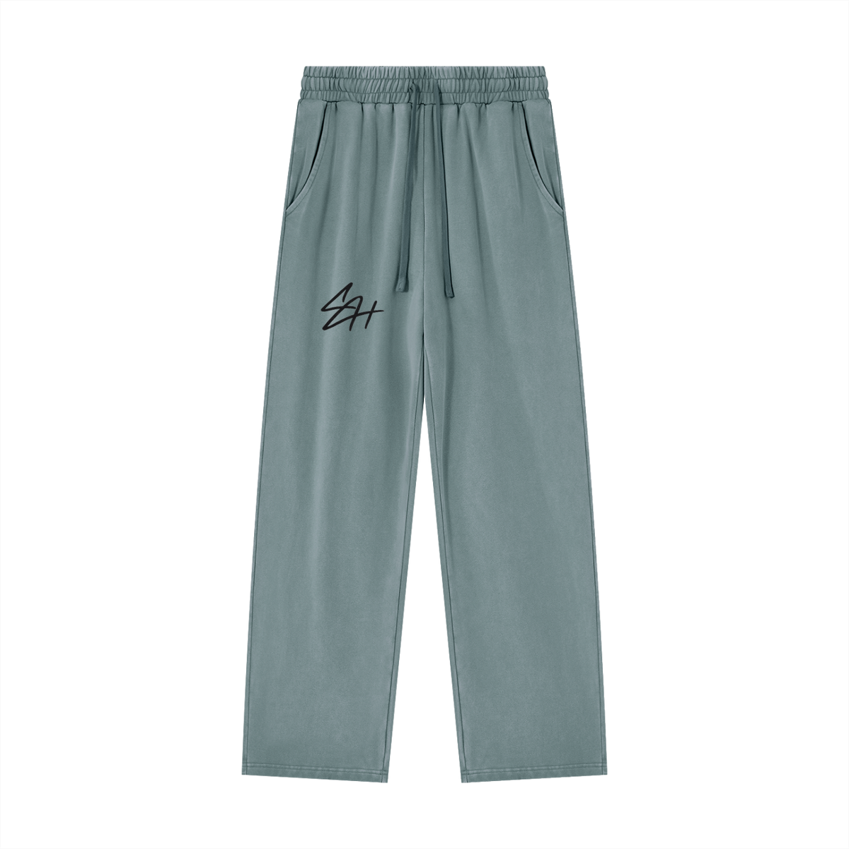 SHOPHOODIE® SH SIGNATURE Heavyweight Vintage Wash Sweatpants — 420 GSM — view 3