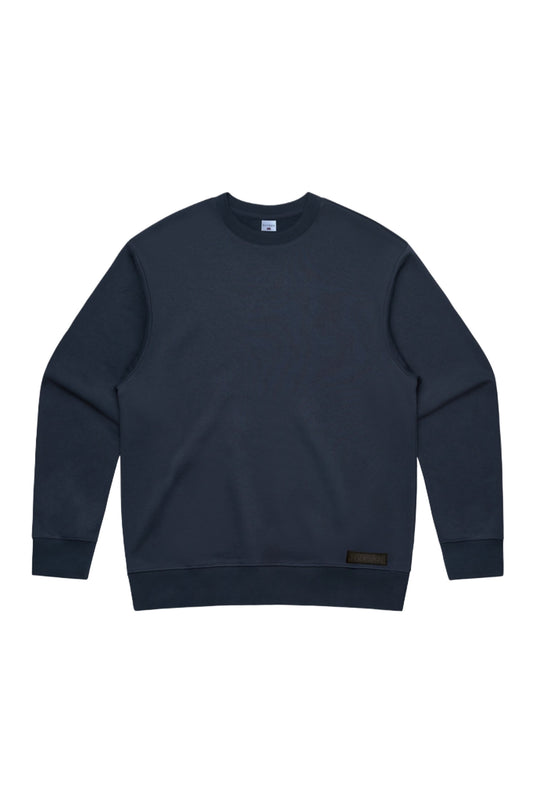 NVYSKN Mens Heavy Cotton Jumper
