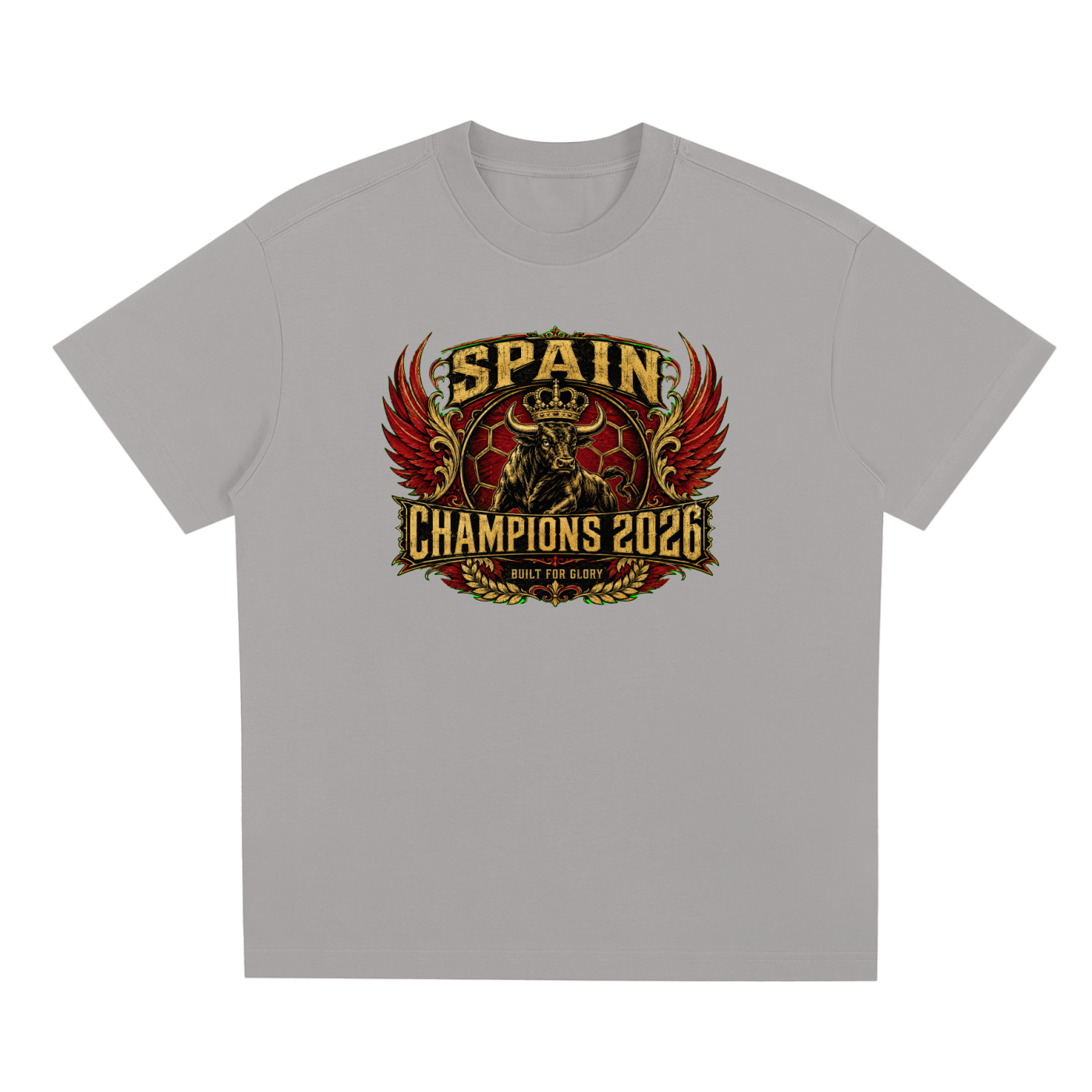 CLOTHING,TSHIRT,SPAIN,CHAMPIONS