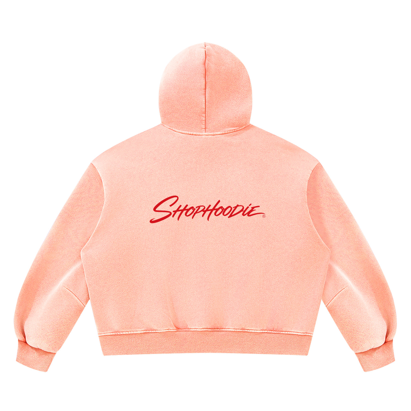 SHOPHOODIE UNITED STATES Vintage Wash Boxy Hoodie