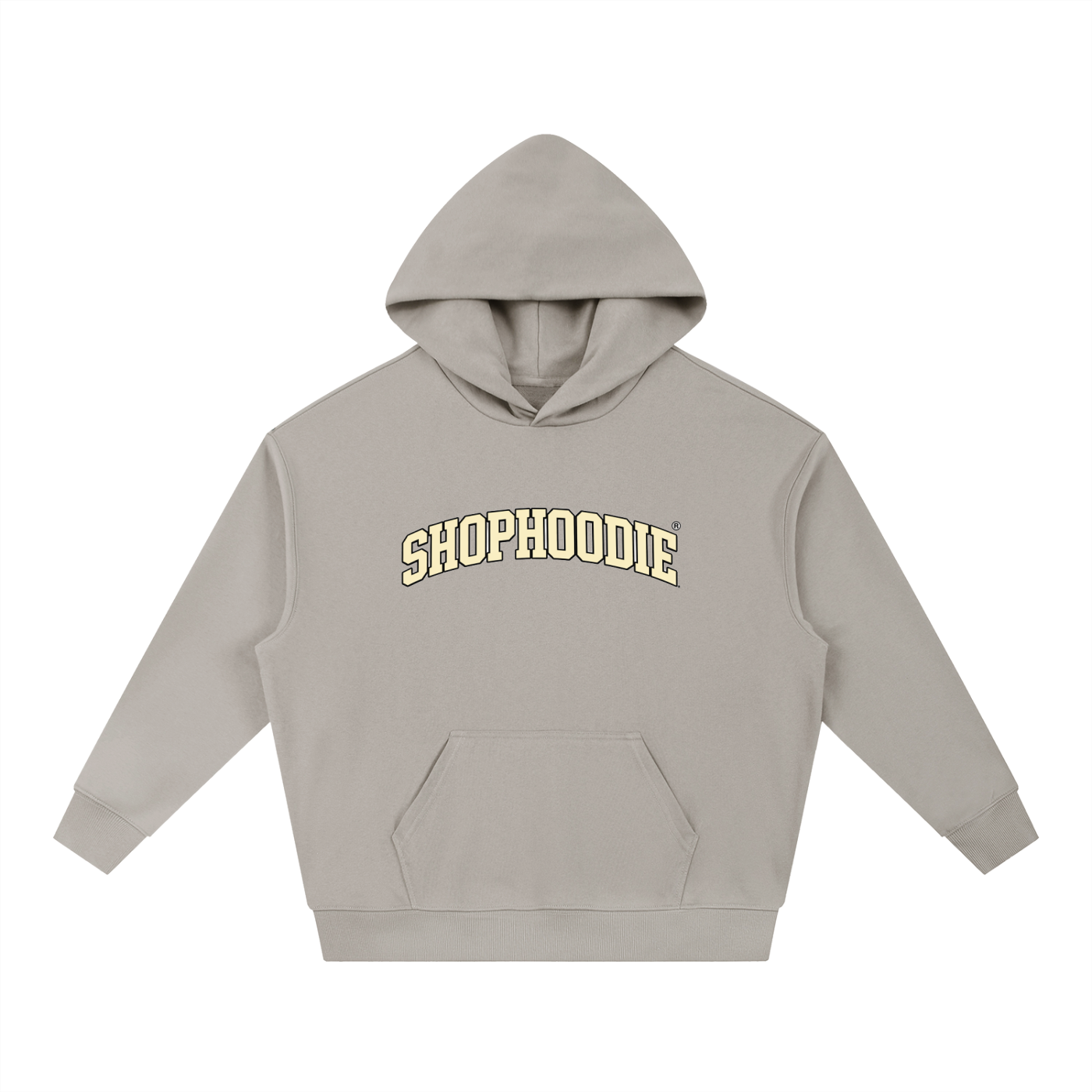 SHOPHOODIE® CLASSIC DROP SHOULDER OVERSIZE LUXURY HOODIE by Shop Hoodie