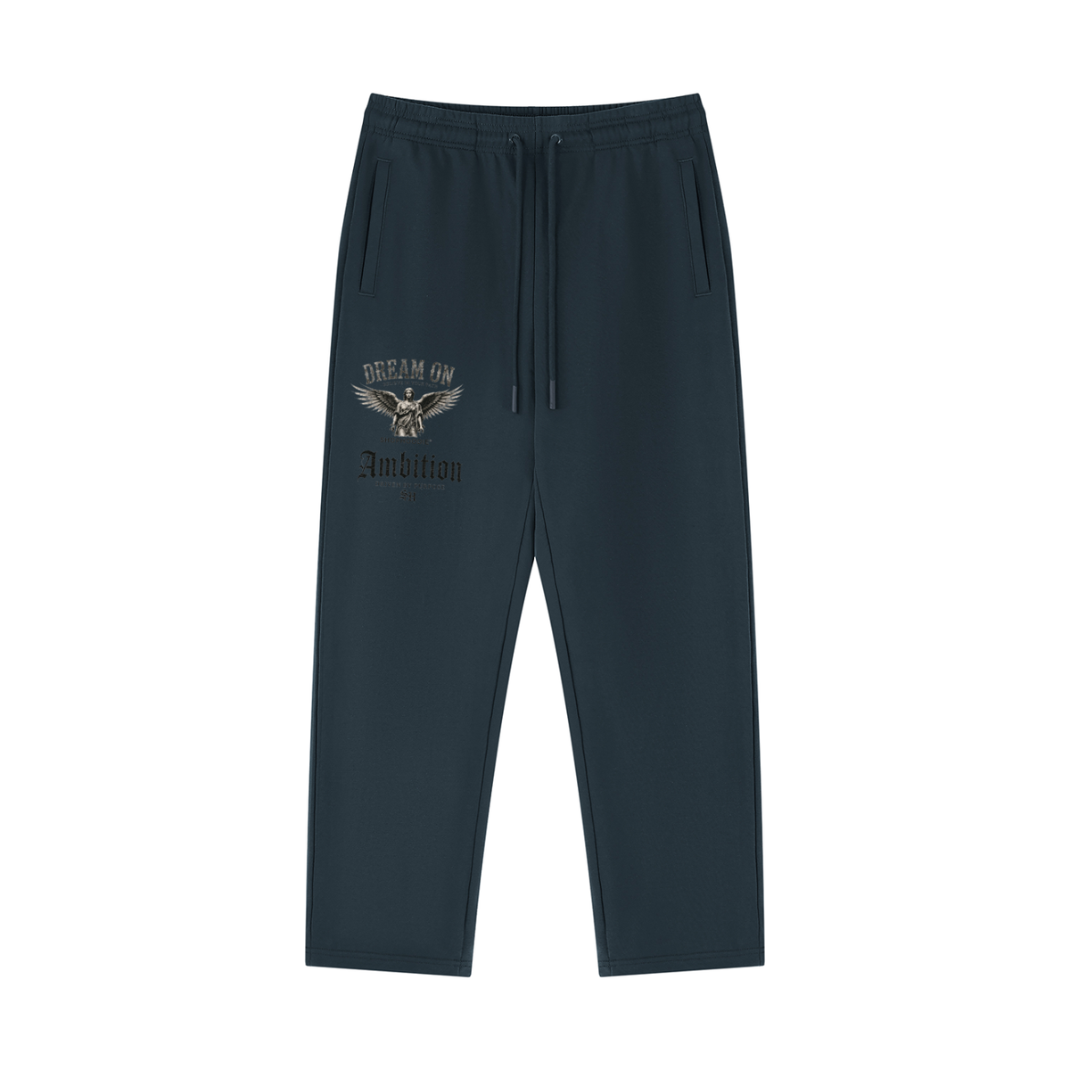 SHOPHOODIE® Loose Cotton London Premium Hoodie Drop 02 & Unisex Straight-Leg Sweatpants Complete Set – product image 14