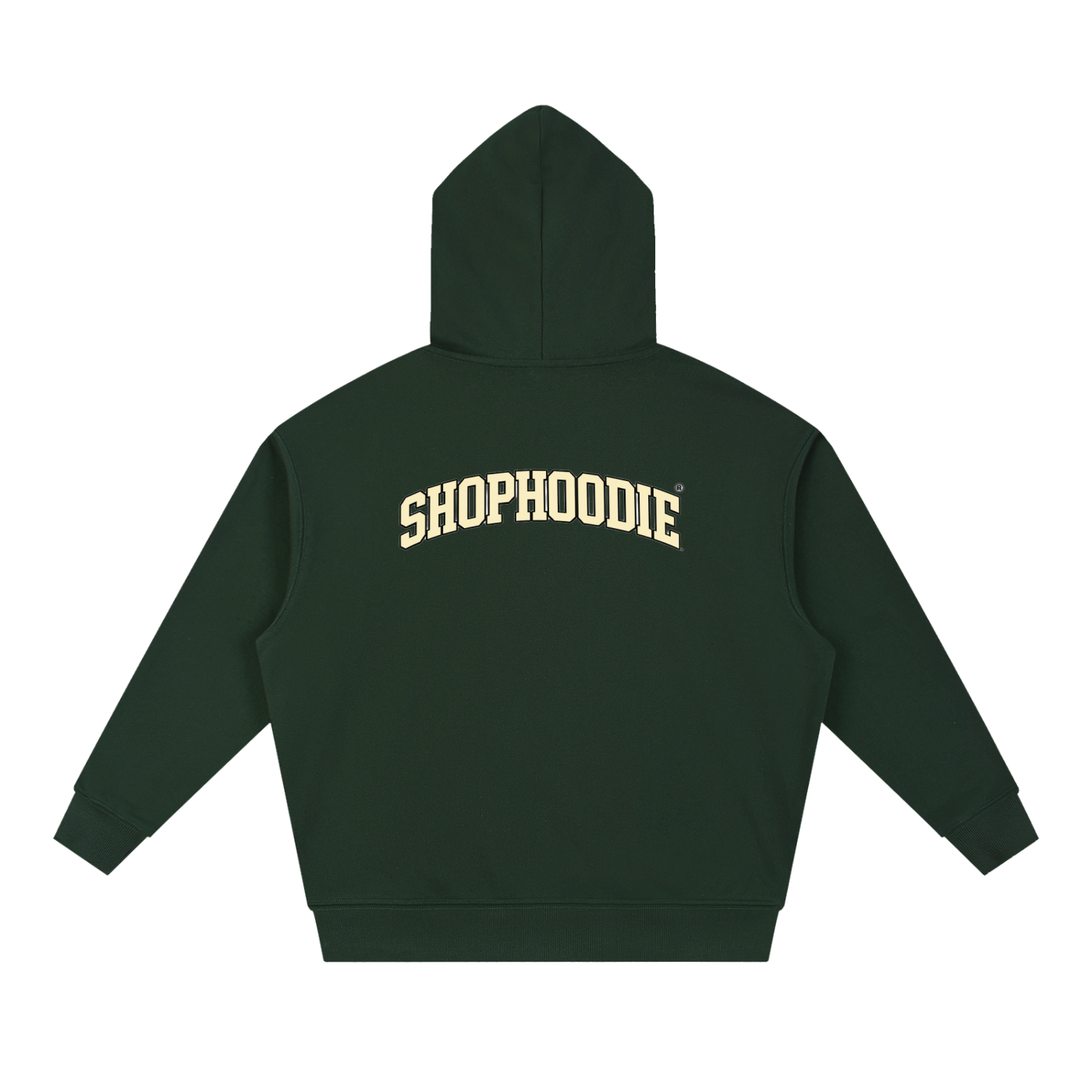 SHOPHOODIE® CLASSIC DROP SHOULDER OVERSIZE LUXURY HOODIE by Shop Hoodie