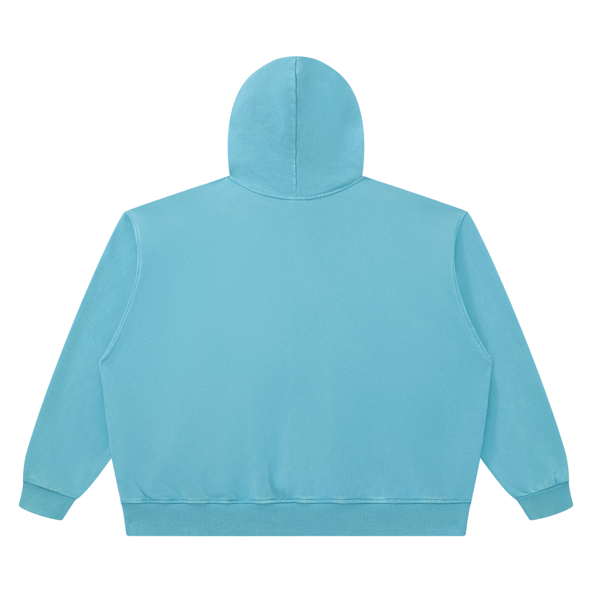 SHOPHOODIE® SH SIGNATURE Heavyweight Vintage Wash Boxy Hoodie — 420 GSM — view 6