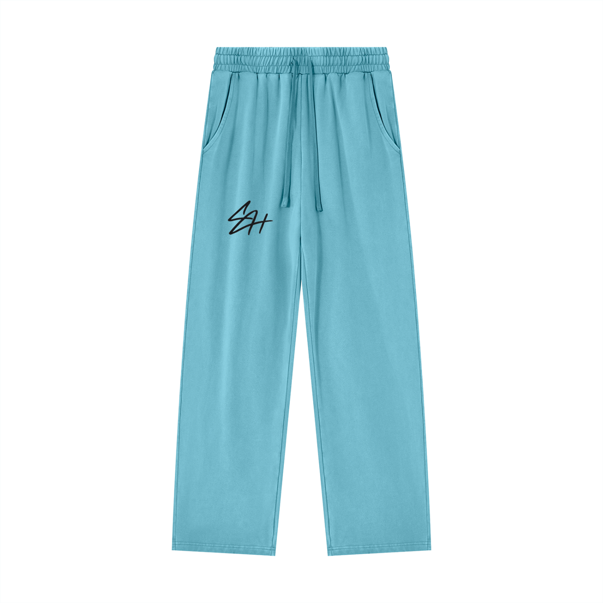 SHOPHOODIE® SH SIGNATURE Heavyweight Vintage Wash Sweatpants — 420 GSM — view 5