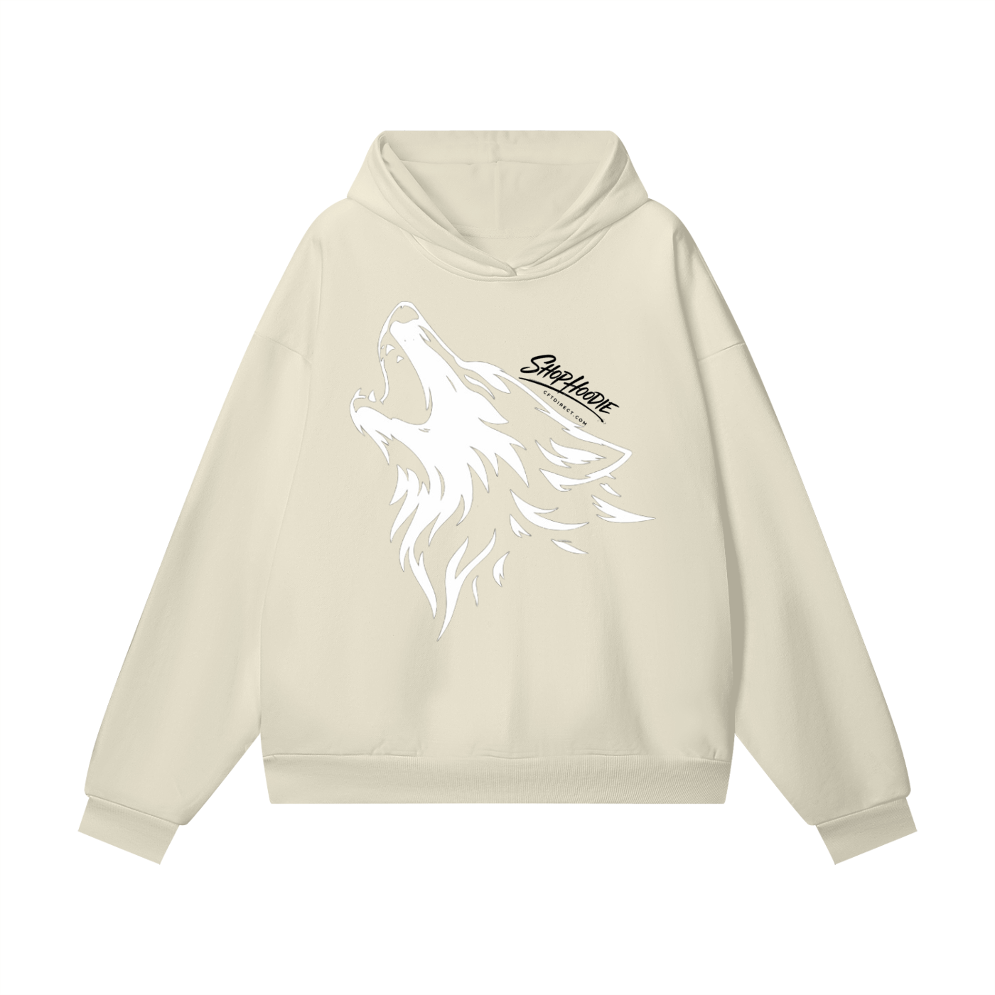 Sweat à capuche en polaire épaisse avec poche cachée WT par Shop Hoodie