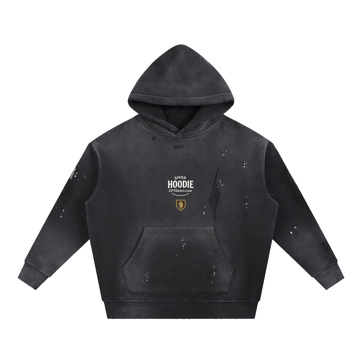 SHOPHOODIE® Vintage Washed Frayed Fleece Hoodie Drop 02 complete set