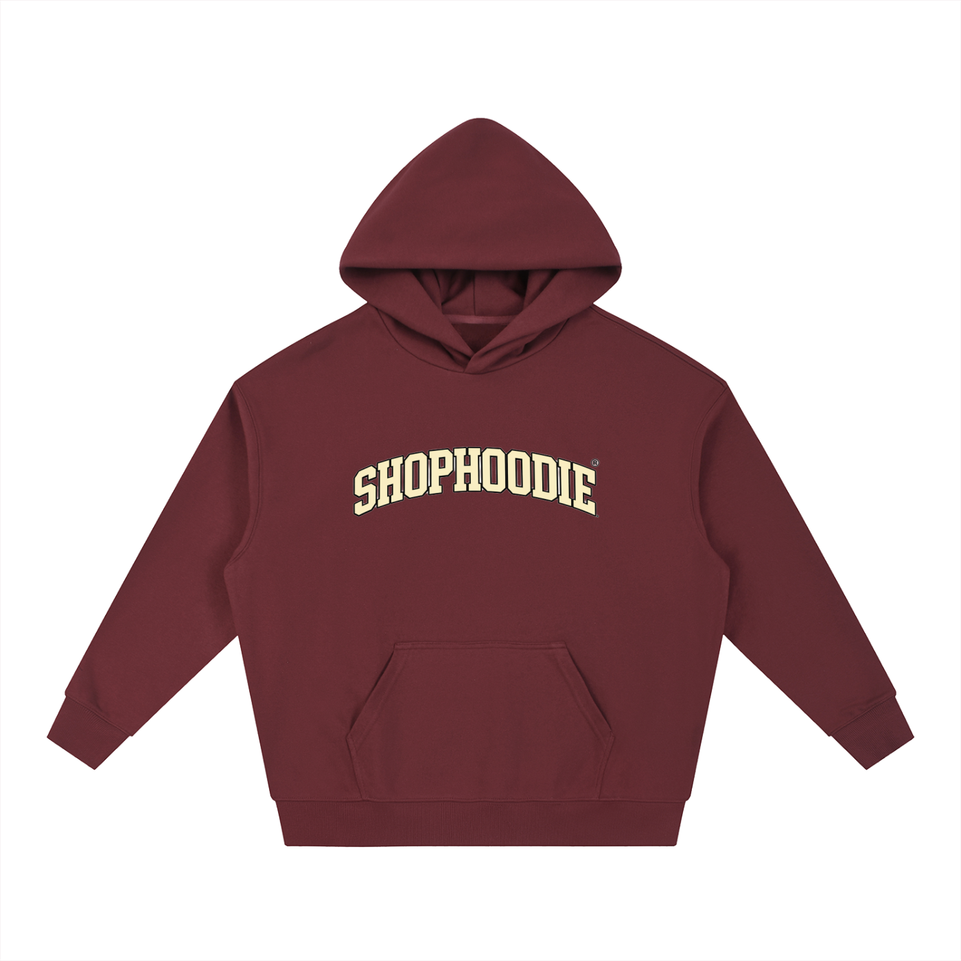 SHOPHOODIE® CLASSIC DROP SHOULDER OVERSIZE LUXURY HOODIE by Shop Hoodie