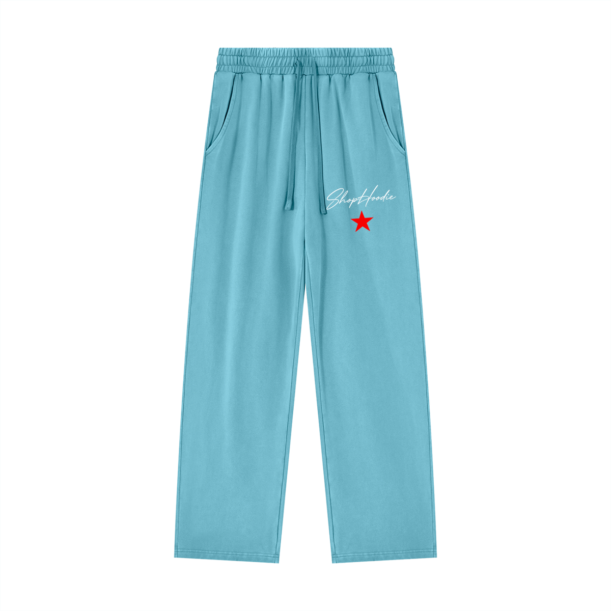 SHOPHOODIE® SIGNATURE Heavyweight Vintage Wash Sweatpants — 420 GSM — view 5
