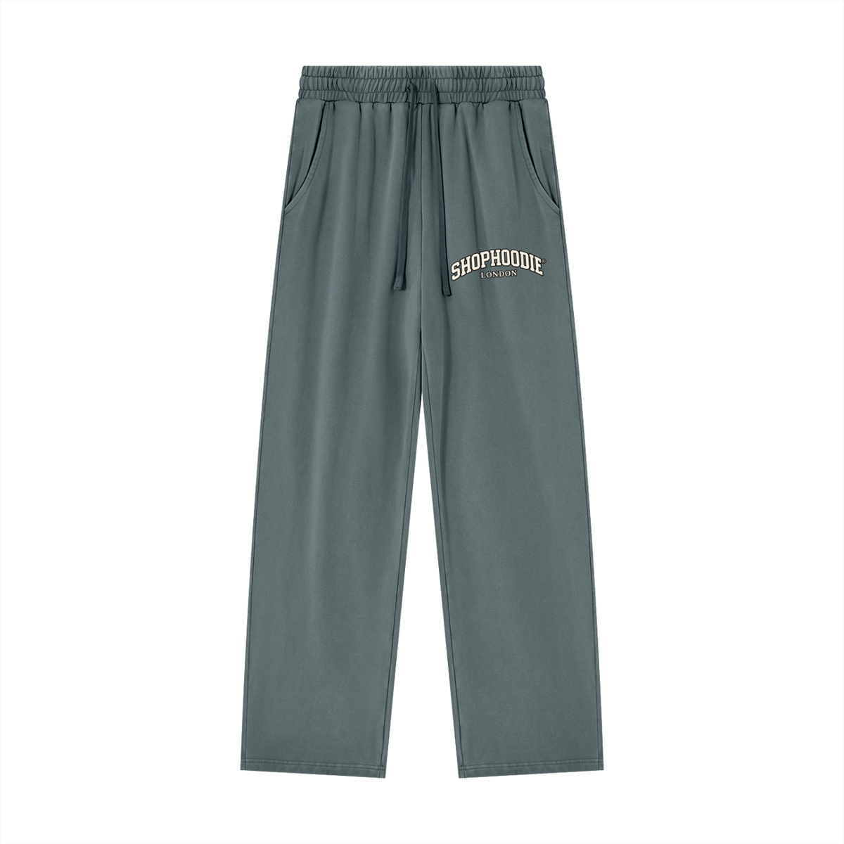 SHOPHOODIE® LONDON 420 GSM heavyweight vintage-wash unisex sweatpants — product image 11
