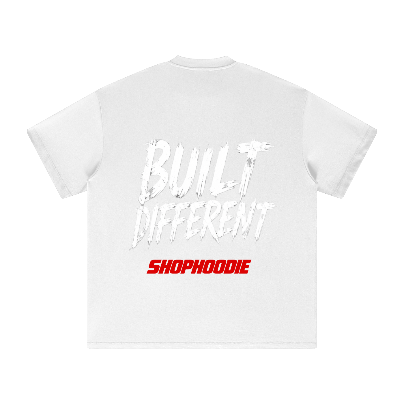 SHOPHOODIE BUILT DIFFERENT T-SHIRT-HEAVYWEIGHT