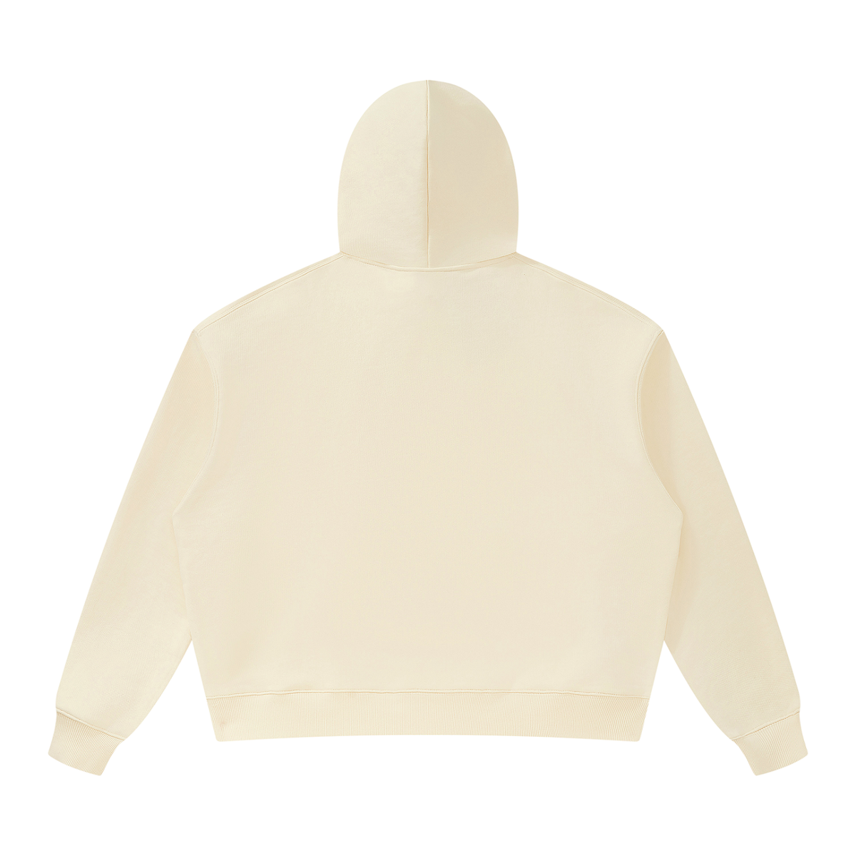 SHOPHOODIE® MIAMI Oversized Heavyweight Full-Zip Hoodie — 530 GSM — view 6