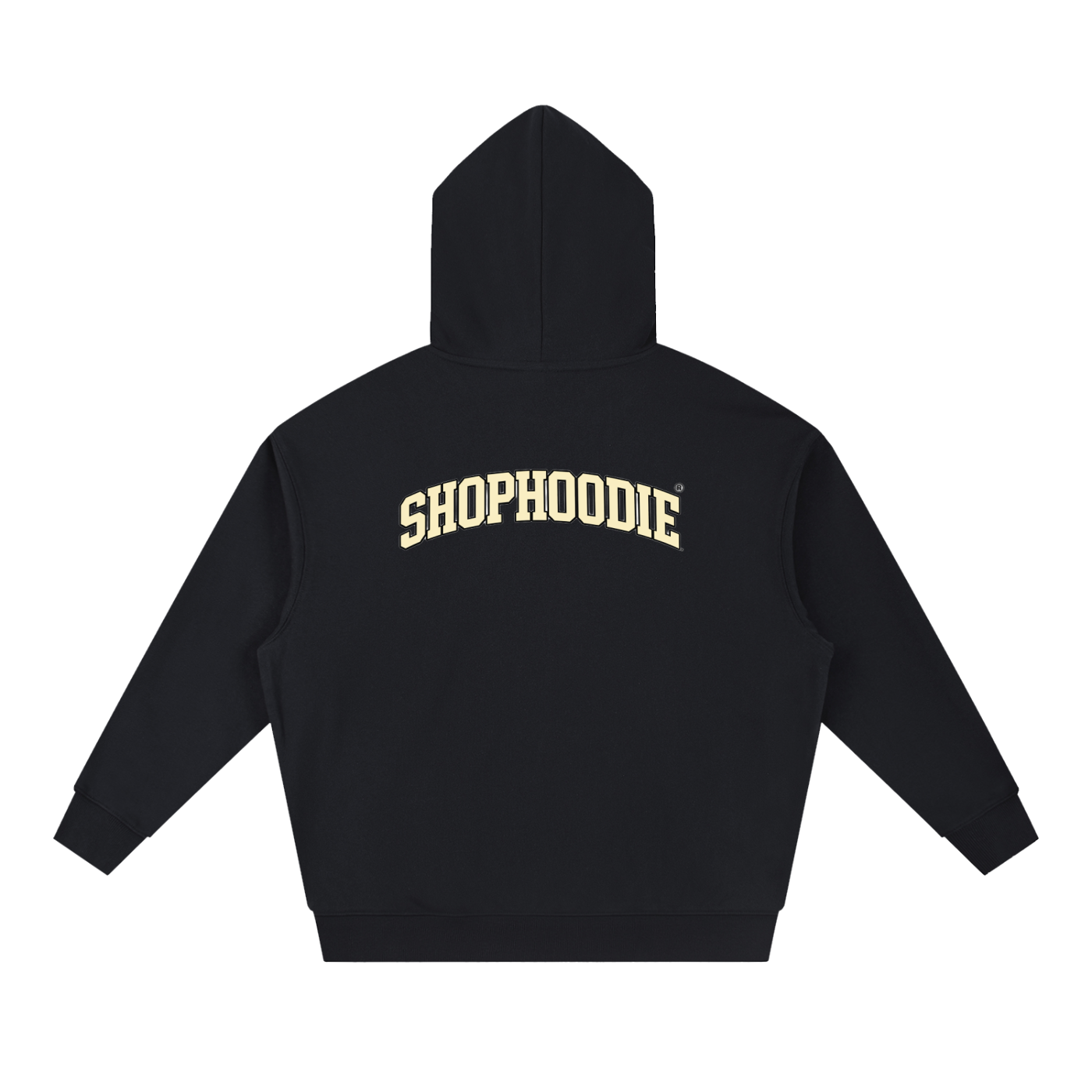 SHOPHOODIE® CLASSIC DROP SHOULDER OVERSIZE LUXURY HOODIE by Shop Hoodie