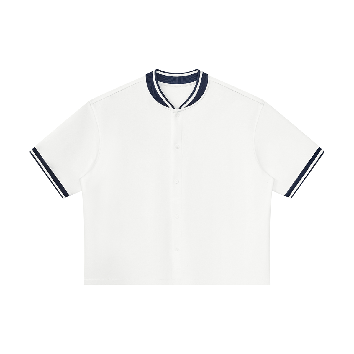 SHOPHOODIE® BLANK Oversized Baseball Jersey – product image 3