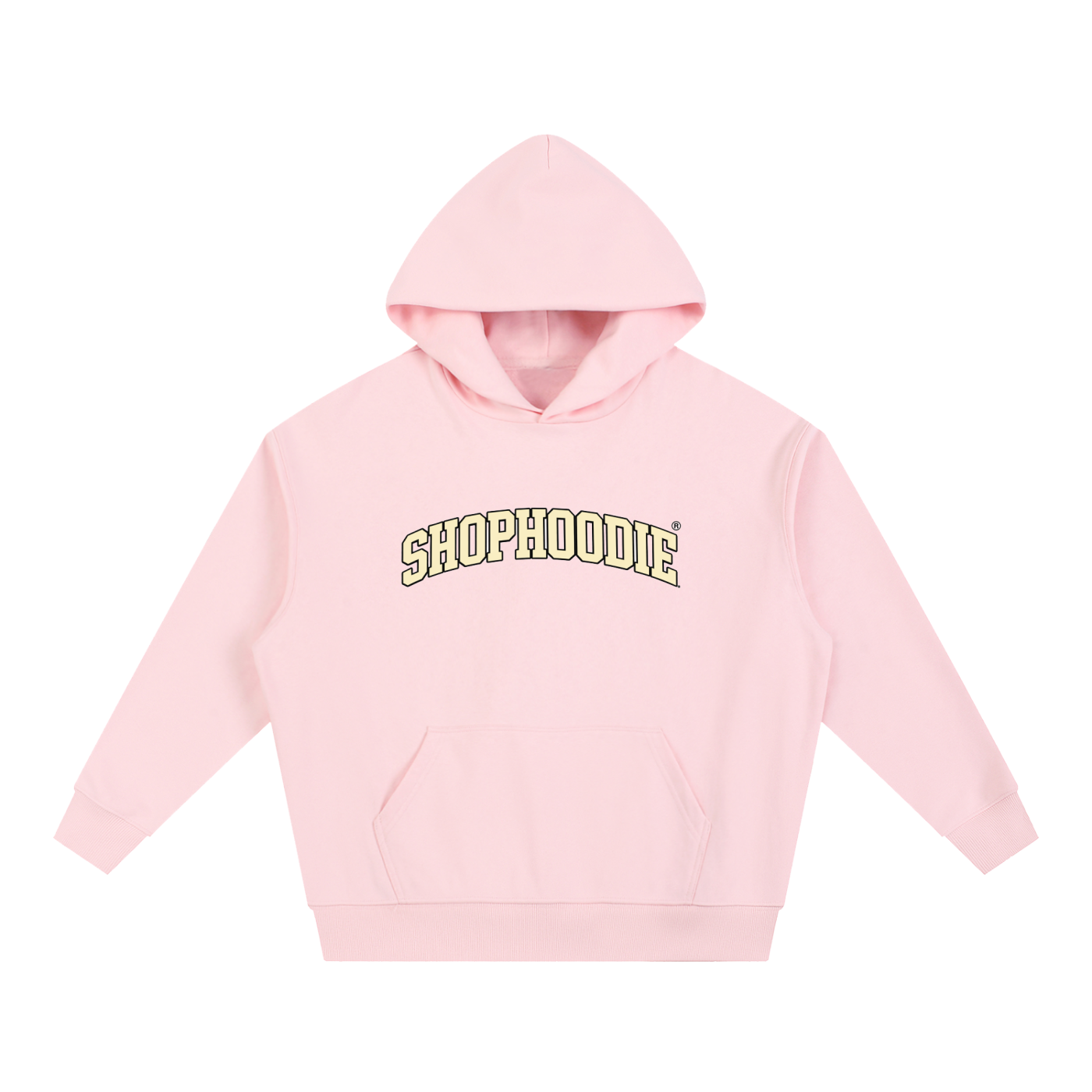 SHOPHOODIE® CLASSIC DROP SHOULDER OVERSIZE LUXURY HOODIE by Shop Hoodie