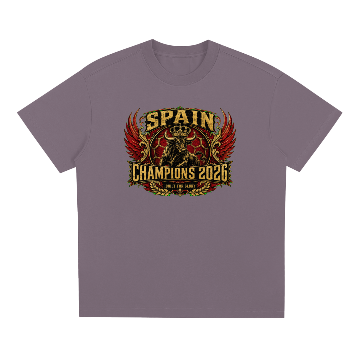 CLOTHING,TSHIRT,SPAIN,CHAMPIONS