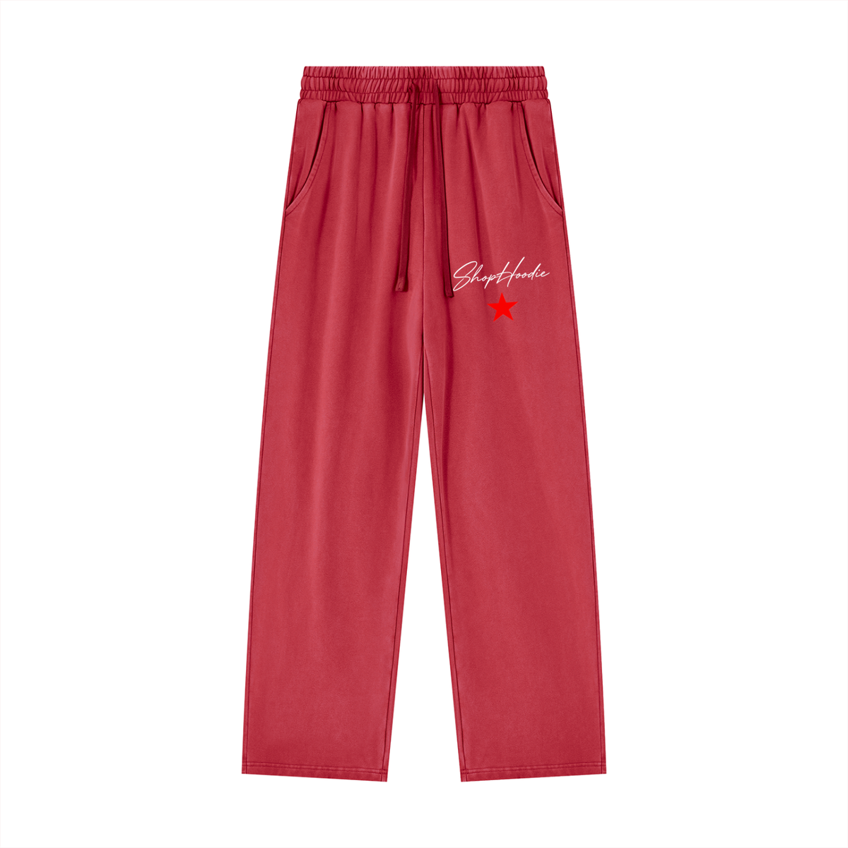 SHOPHOODIE® SIGNATURE Heavyweight Vintage Wash Sweatpants — 420 GSM — view 9