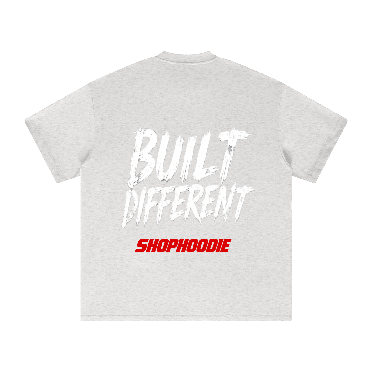 SHOPHOODIE® BUILT DIFFERENT T-SHIRT-HEAVYWEIGHT