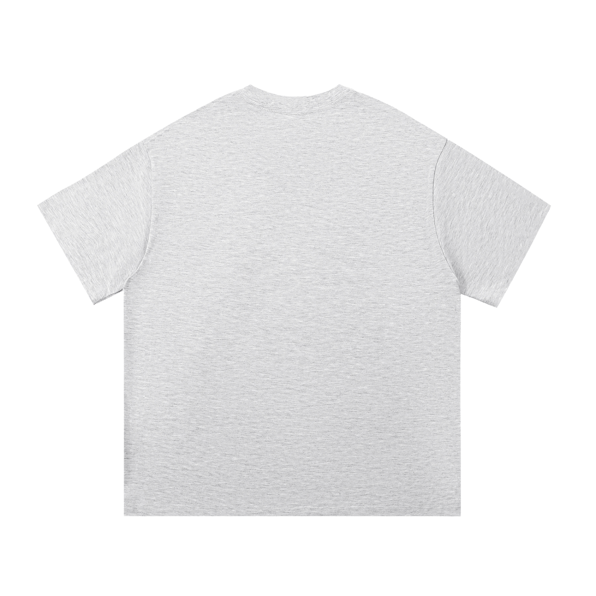 SHOPHOODIE® LONDON BLANK unisex 260 GSM oversized cotton T-shirt — product view 6