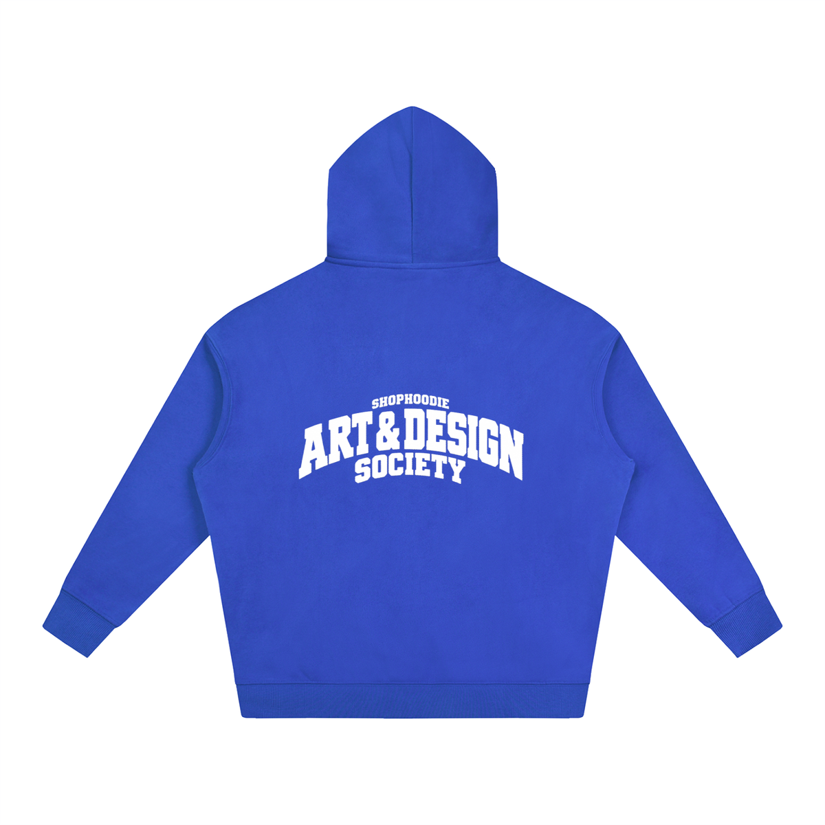 SHOPHOODIE® CAMPUS ART & DESIGN SOCIETY Oversized Fleece Hoodie — 350 GSM — view 20