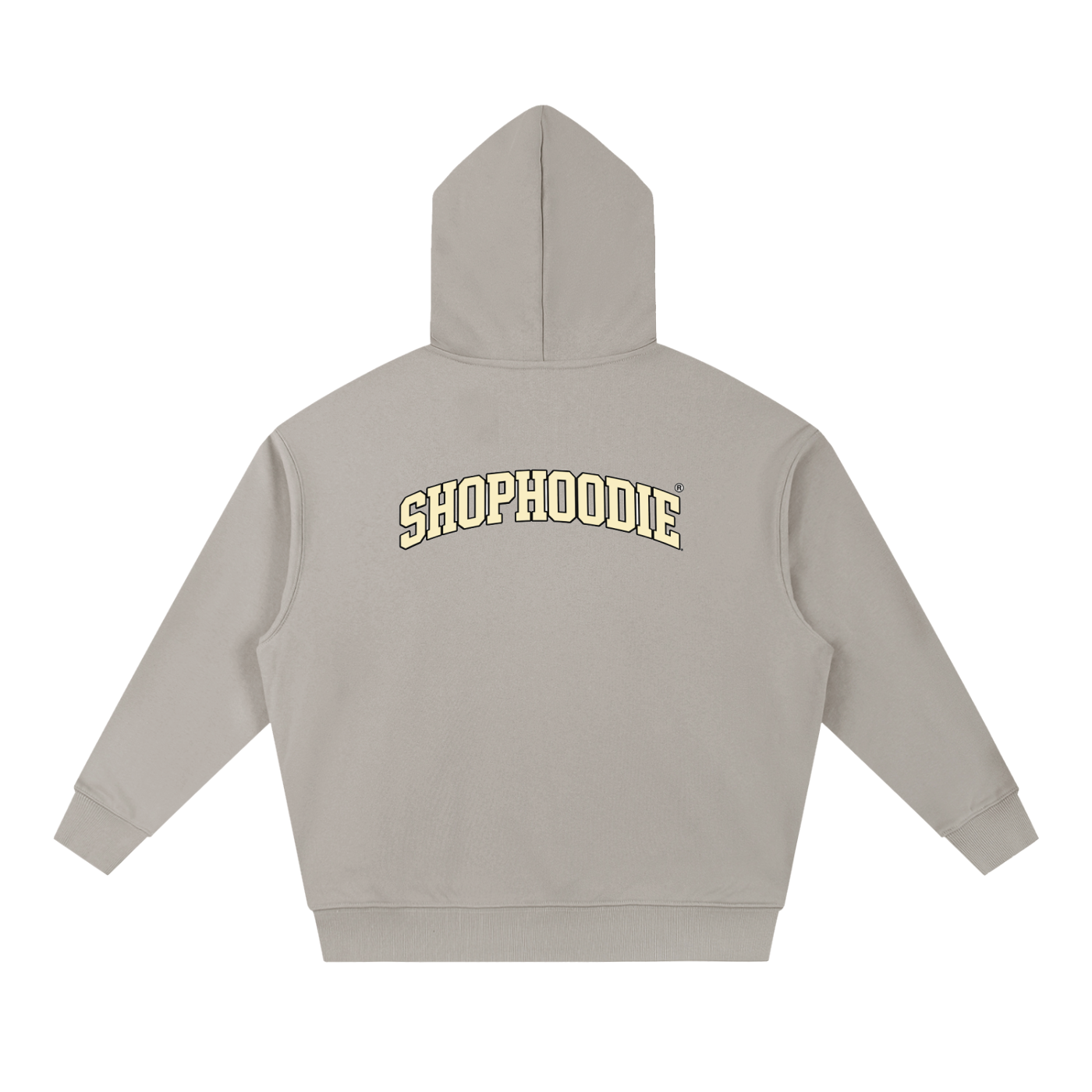 SHOPHOODIE® CLASSIC DROP SHOULDER OVERSIZE LUXURY HOODIE by Shop Hoodie