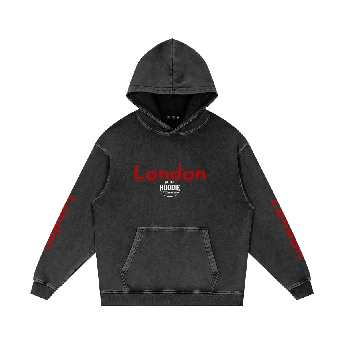 SHOPHOODIE® Loose Cotton London Hoodie complete set