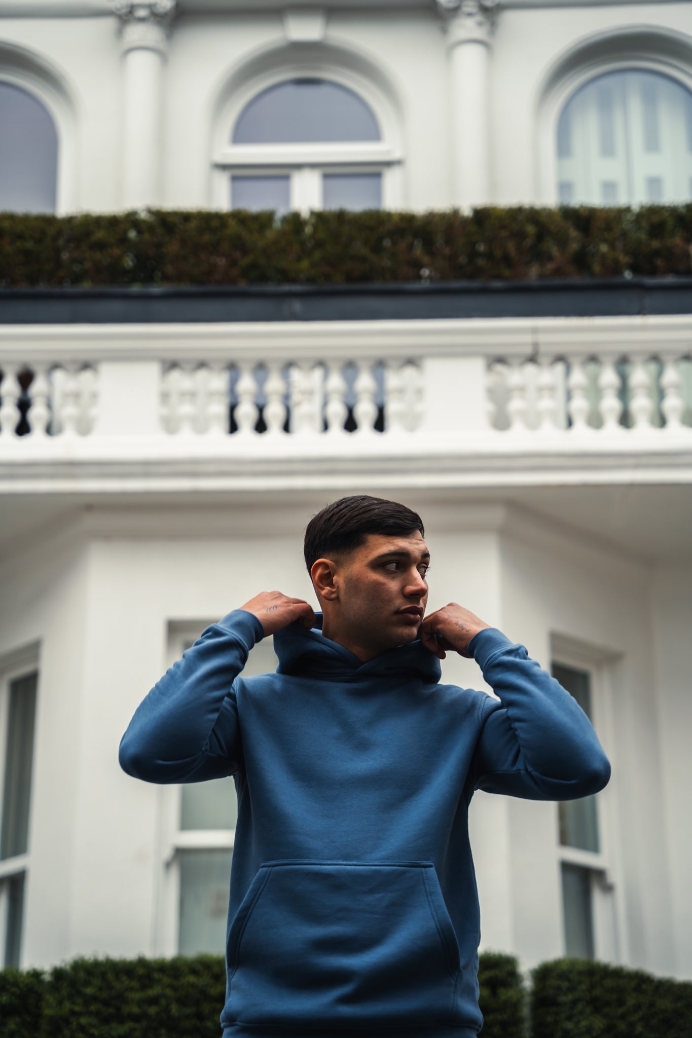 Essential Hoodie | Navy