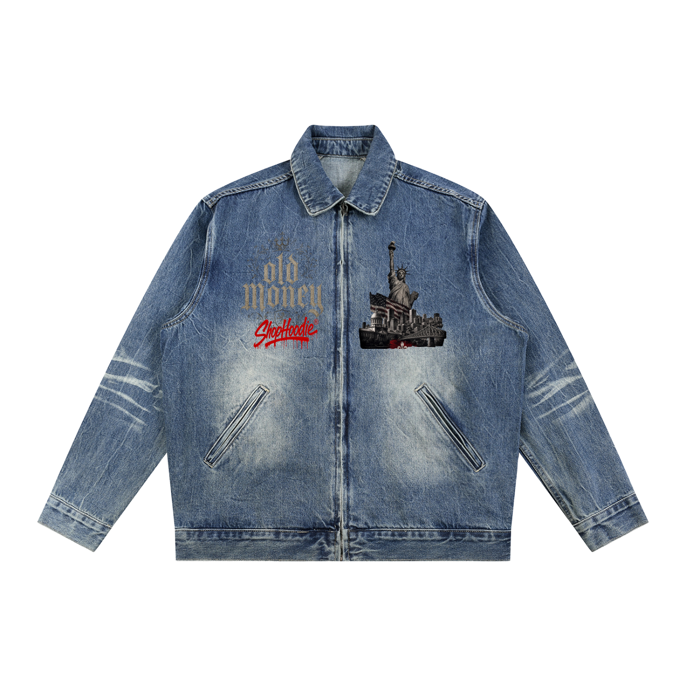Oldmoney,denim,shophoodie