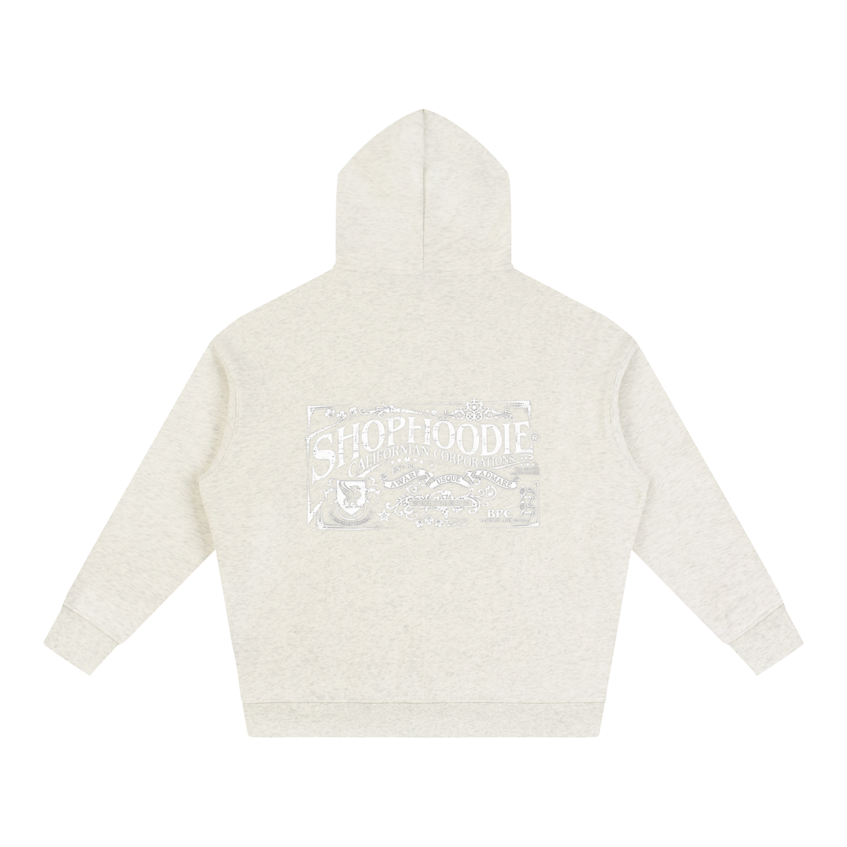 SHOPHOODIE® CALIFORNIA VARNAGE Oversized Fleeced Hoodie — 350 GSM