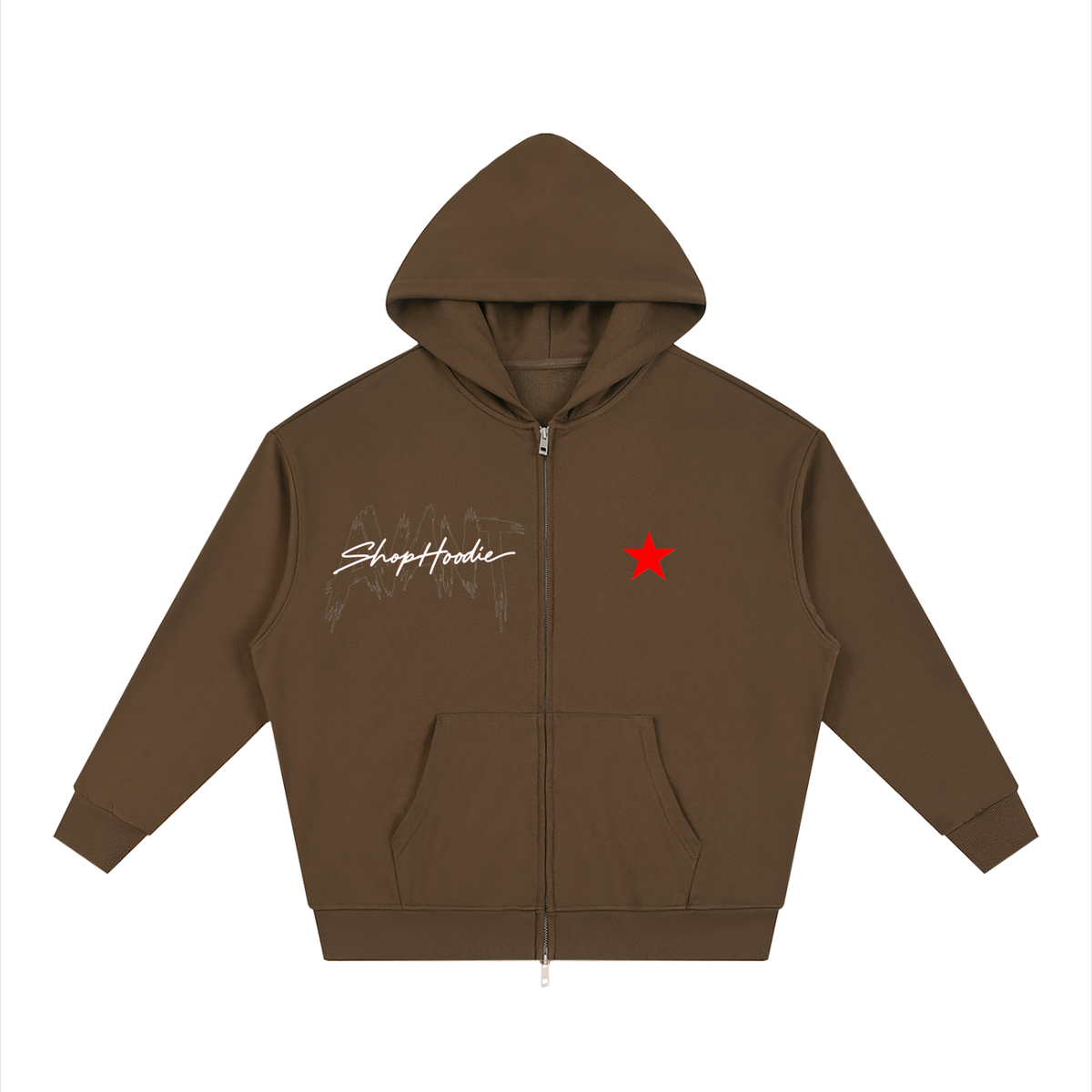 SHOPHOODIE® AVANT Heavyweight Full-Zip Hoodie – product image 13