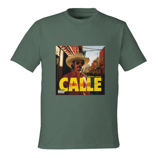 Calle Pero Elegante Unisex Reclaimist Crewneck T-Shirt | Econscious EC1070 (available in North America only)