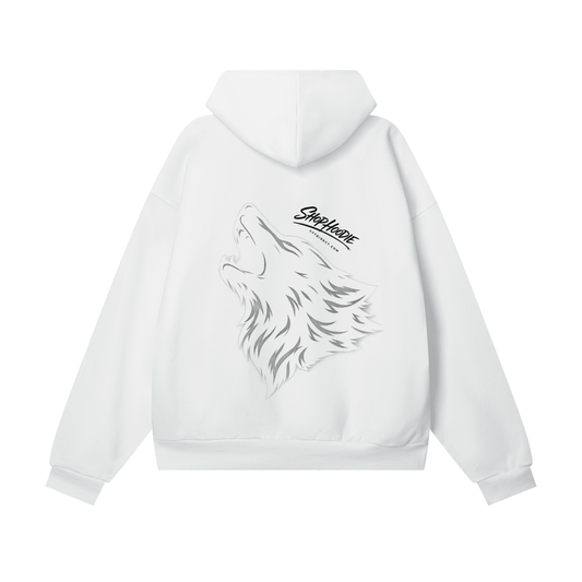Heavyweight Hidden Pocket Fleece Hoodie