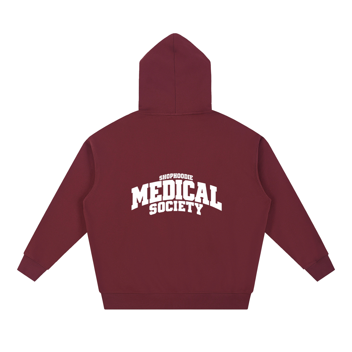 SHOPHOODIE® CAMPUS MEDICAL SOCIETY Heavyweight Hoodie — 430 GSM — view 16