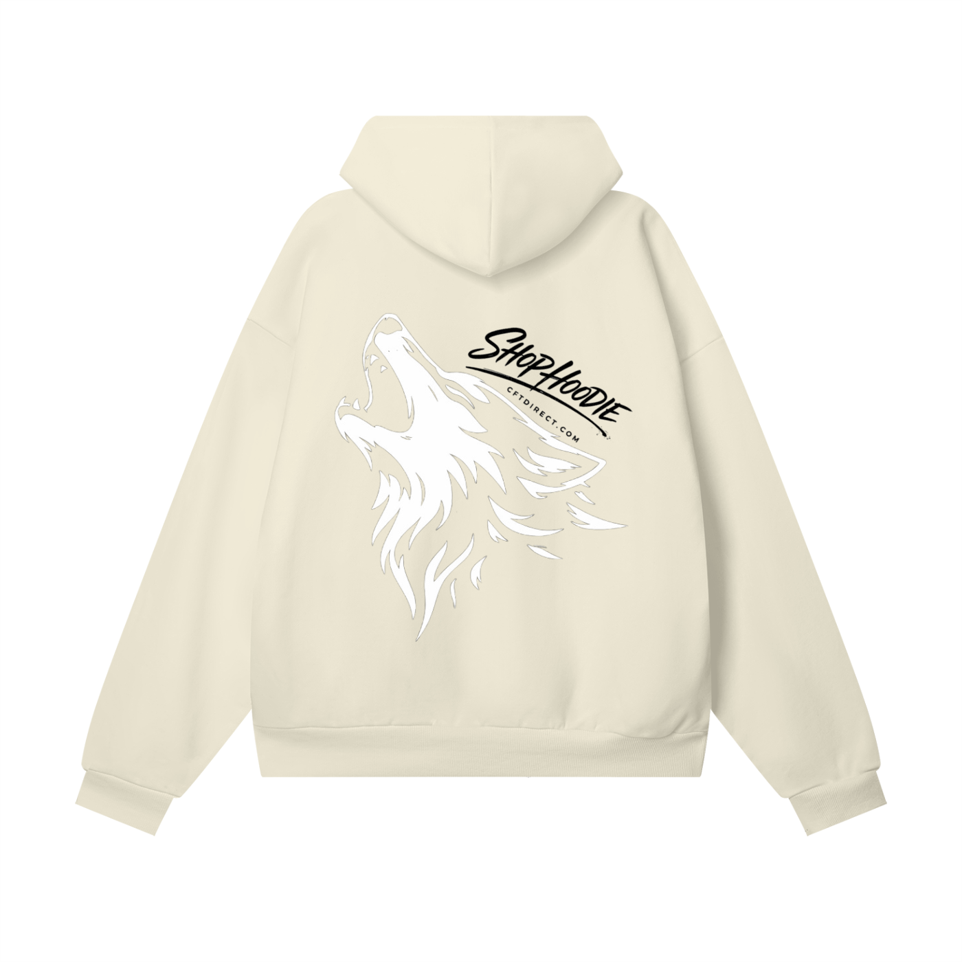 Sweat à capuche en polaire épaisse avec poche cachée WT par Shop Hoodie