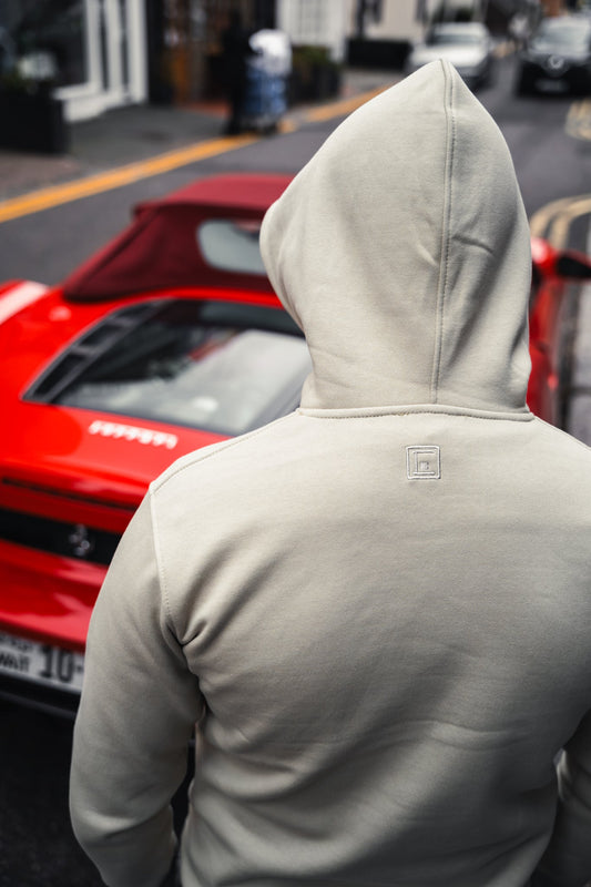 Essential Hoodie | Stone