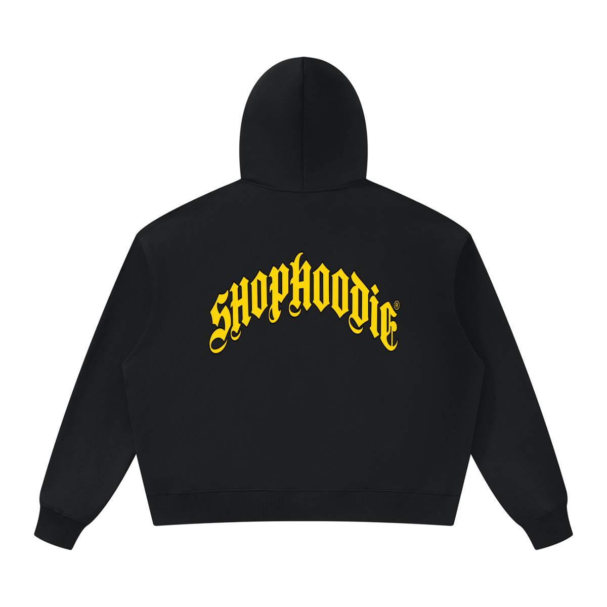 SHOPHOODIE® AVANT Authentic Oversized Hoodie — top half of this complete set, second view